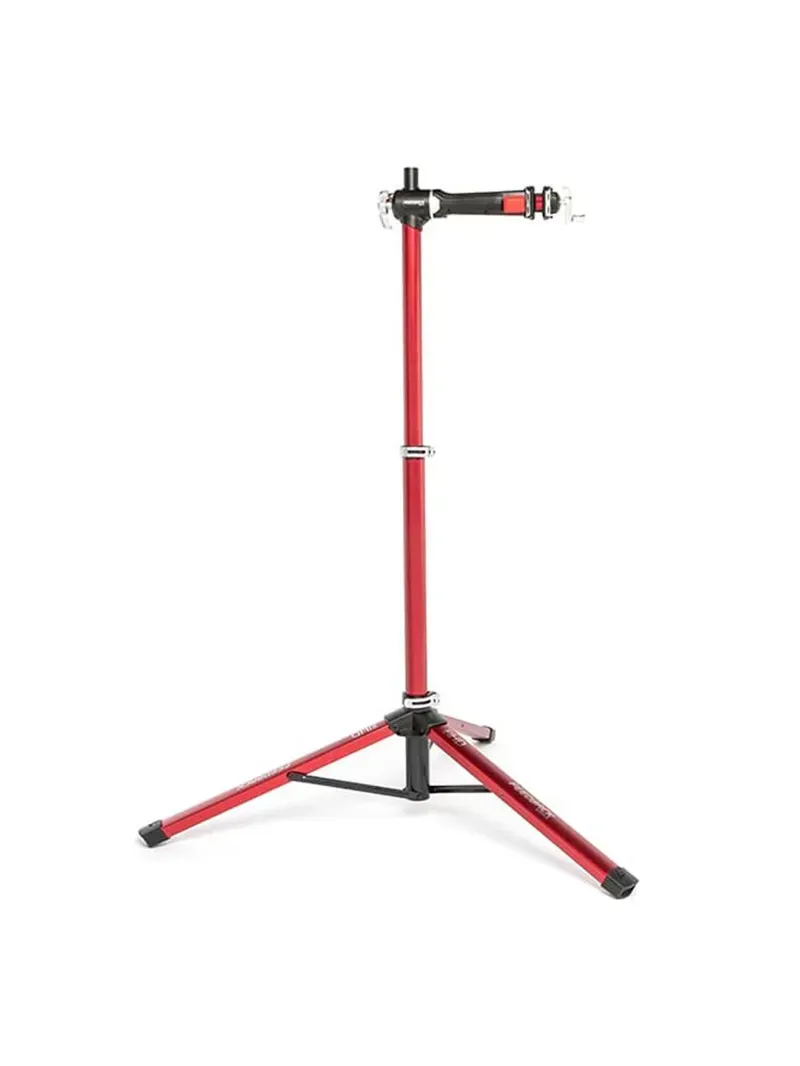 Feedback Sports Pro Mechanic HD Repair Stand in Red/Black