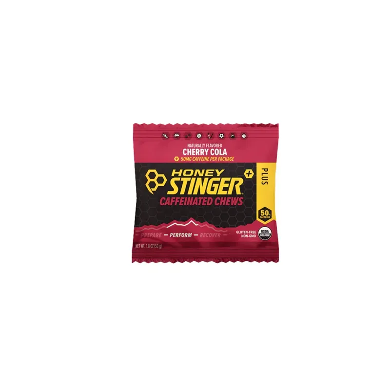 Honey Stinger Performance Chews in Cherry Cola