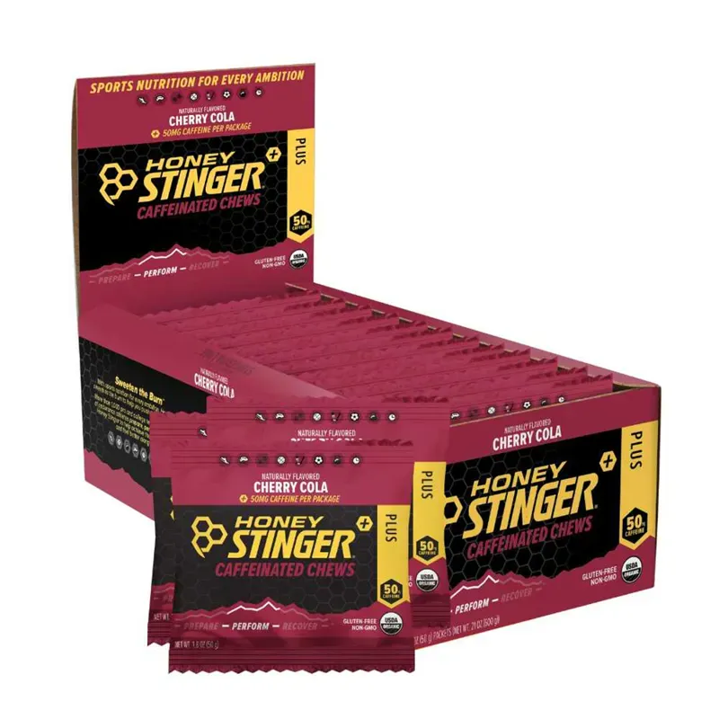 Honey Stinger Performance Chews in Cherry Cola-1