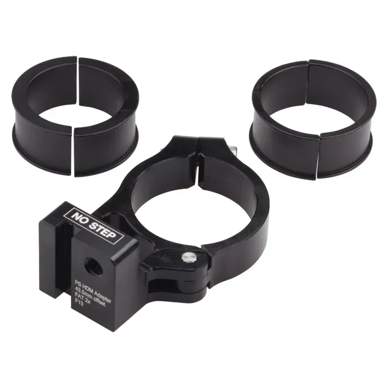 Problem Solvers 34.9-31.8mm 42.5mm OS Direct Mount Adapter in Black