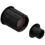 DT Swiss 12x142mm HG11 Road Steel BB Ratchet Freehub Body in Black