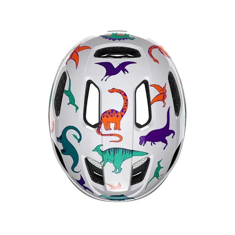 Lazer Pnut Kineticore Kids' Helmet in Dinosaurs-3