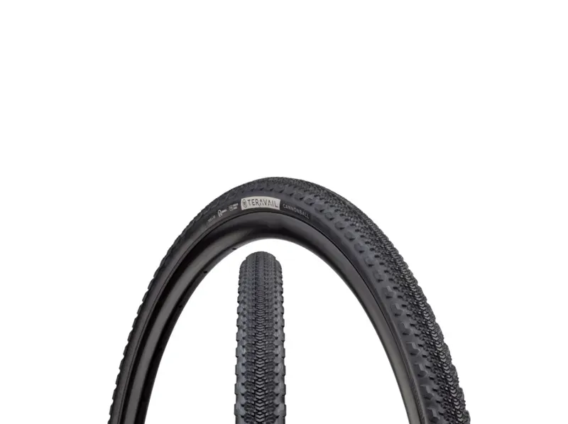 Teravail Cannonball 700x42c Tubeless Durable Gravel Tire in Black