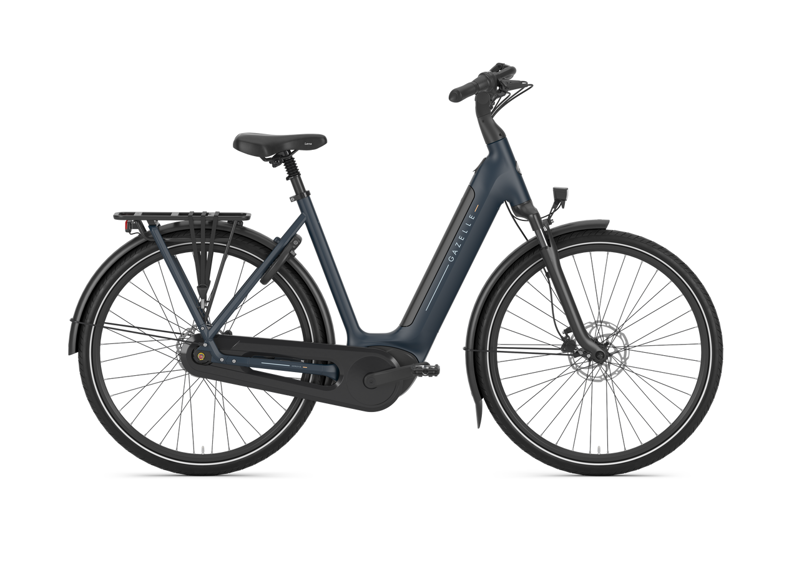 Gazelle Arroyo C8 Elite City eBike in Between Blue