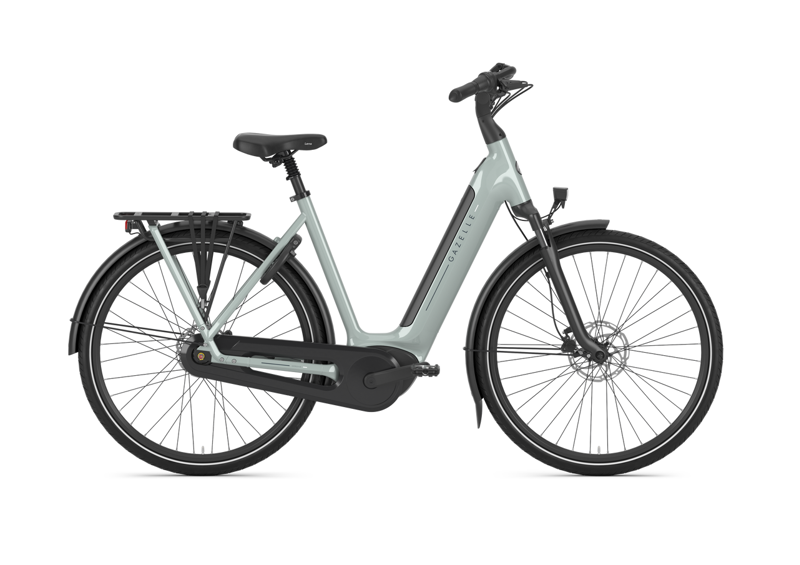 Gazelle Arroyo C8 Elite City eBike in Light Olive