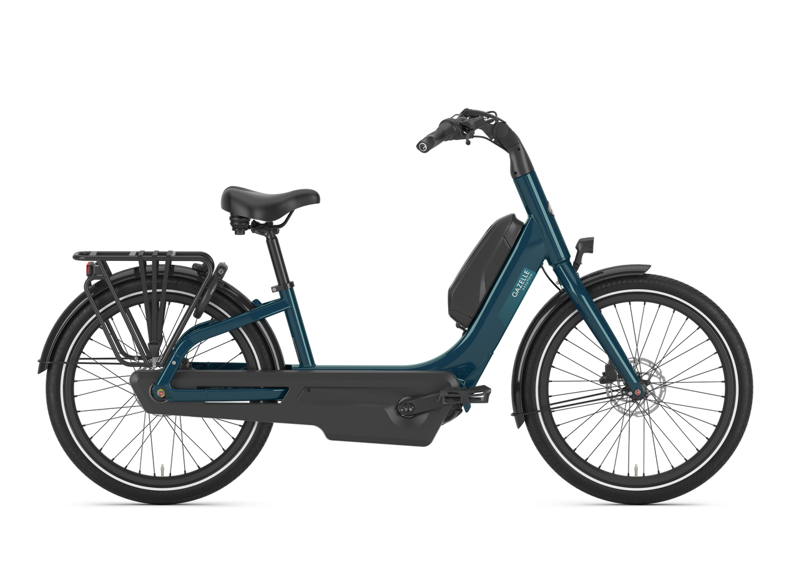 Gazelle Easyflow C7 46in eBike in Pine Green