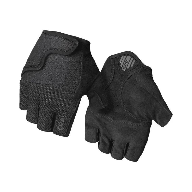 Giro Bravo Junior Cycling Mitts in Black
