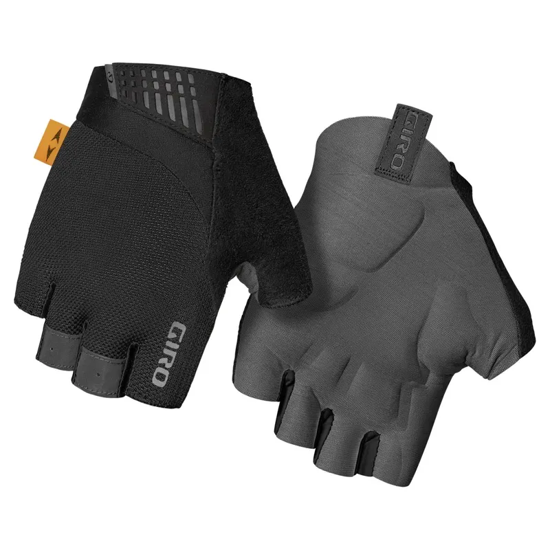 2021 Giro Supernatural Womens Road Cycling Mitts in Black