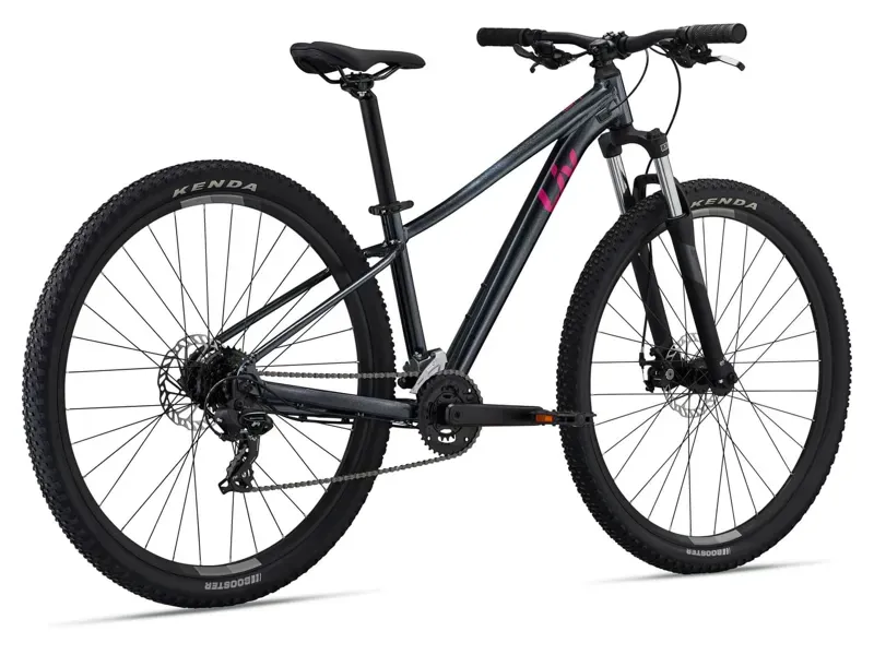 Giant Tempt 4 XS Mountain Bike in Black-1