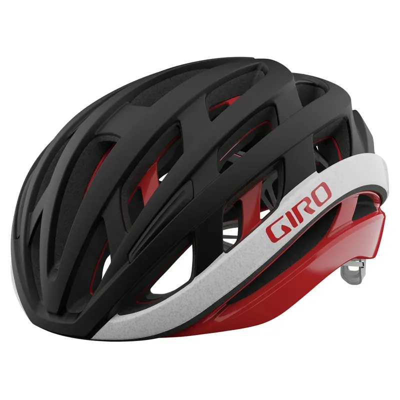 Helmet Giro Helios Spherical Matte Blk/Red MD