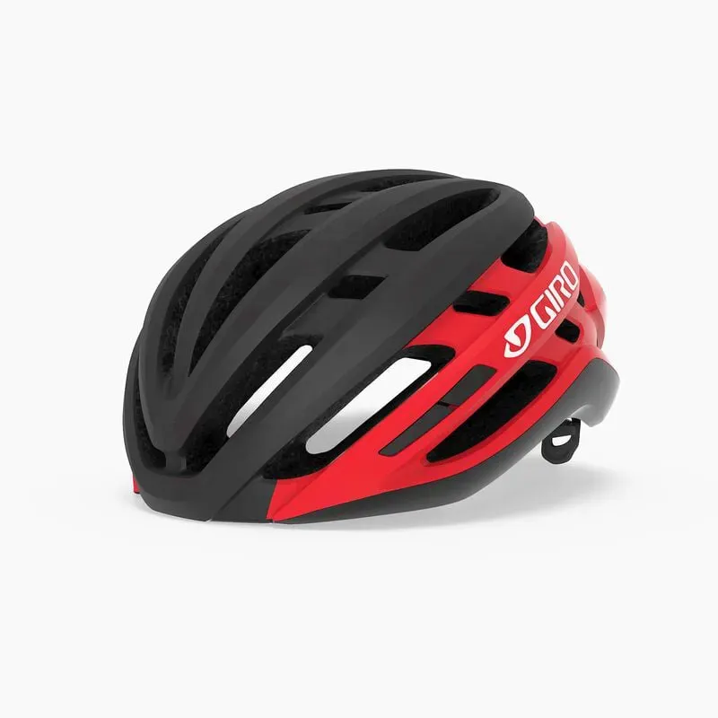 Helmet Giro Agilis MIPS MBlk/Red MD