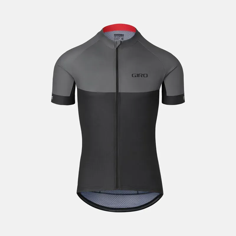 Jersey Giro M Chrono Blk/Gry MD