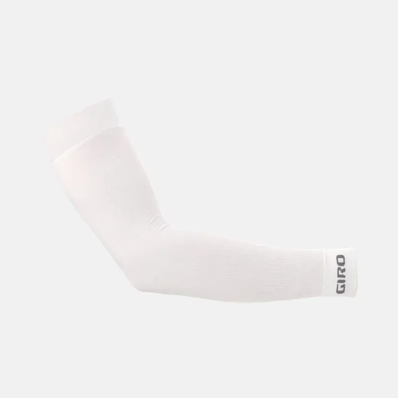 Giro Chrono UV Arm Sleeves in White