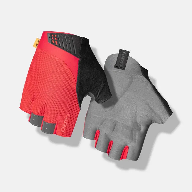Giro Supernatural Gloves in Bright Red