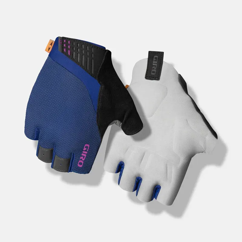 Giro Women's Supernatural Gloves in Midnight/Throwback Purple