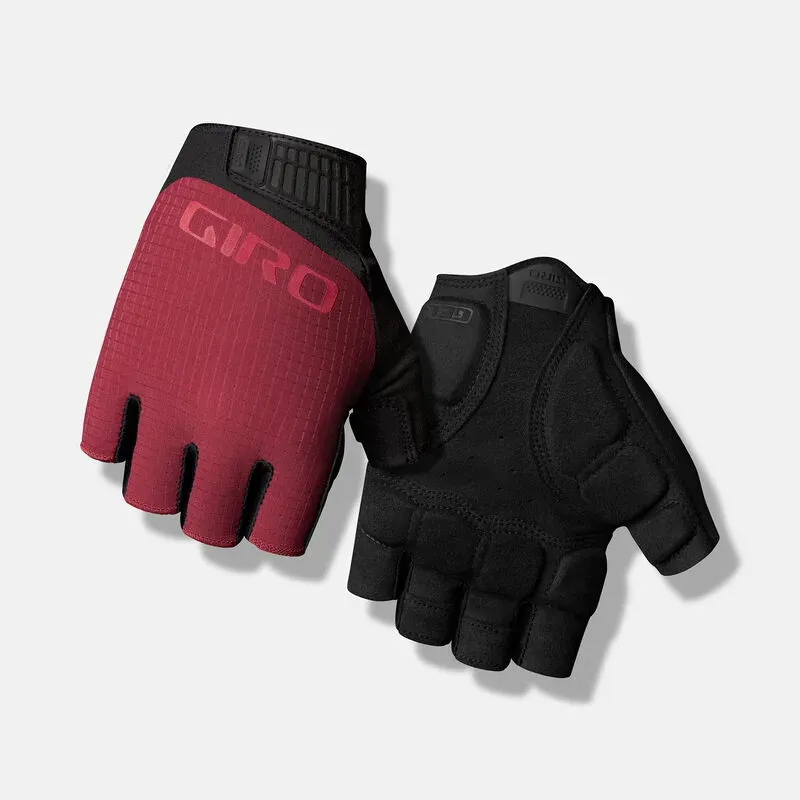 Giro Women's Tessa II Gel Gloves in Dark Cherry/Raspberry