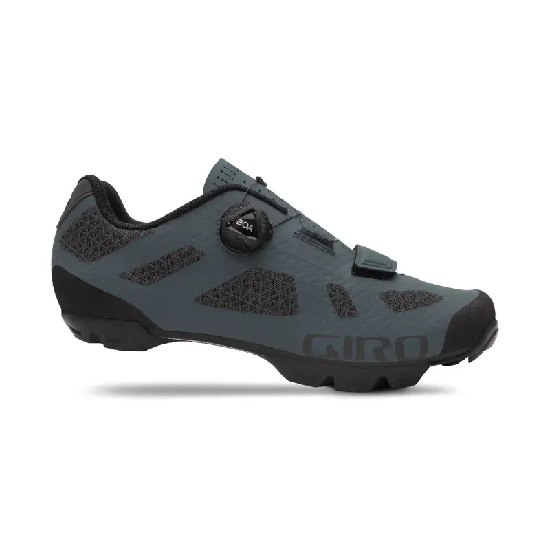 Giro Rincon MTB Cycling Shoes in Gray