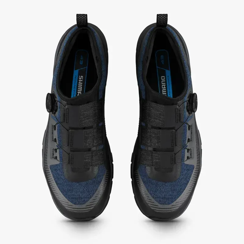Shimano SH-EX700 Tour/Bikepacking Shoes in Dark Blue-5