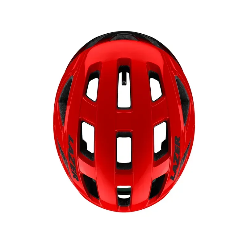 Lazer Tonic Kineticore Road Helmet in Red/Black-3