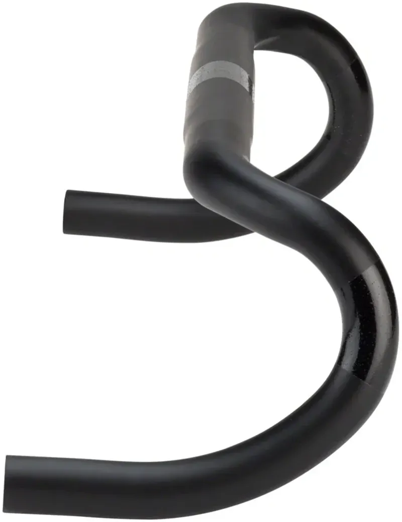 Salsa Cowbell 31.8mm Cl. 46cm Carbon Drop Handlebar in Carbon Black-1