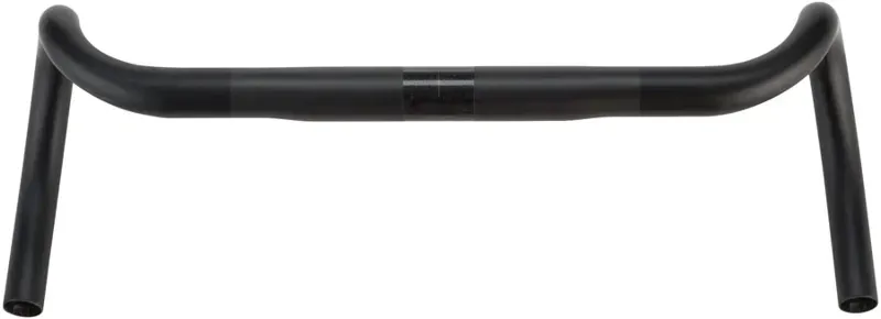 Salsa Cowbell 31.8mm Cl. 46cm Carbon Drop Handlebar in Carbon Black-2