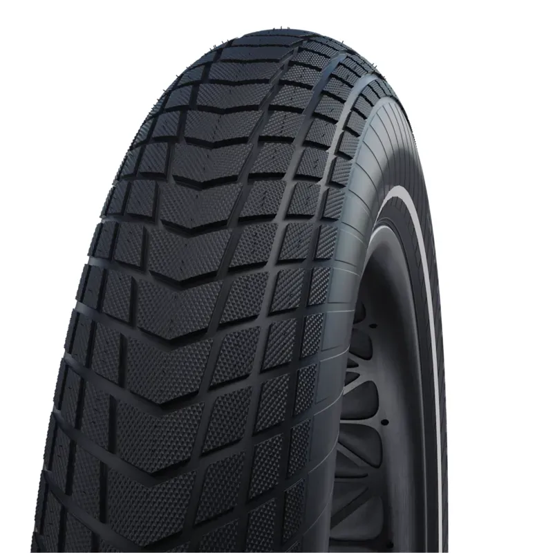 Schwalbe Super Moto-X Reflex  62-584c 27.5x2.40-inch Tire in Black
