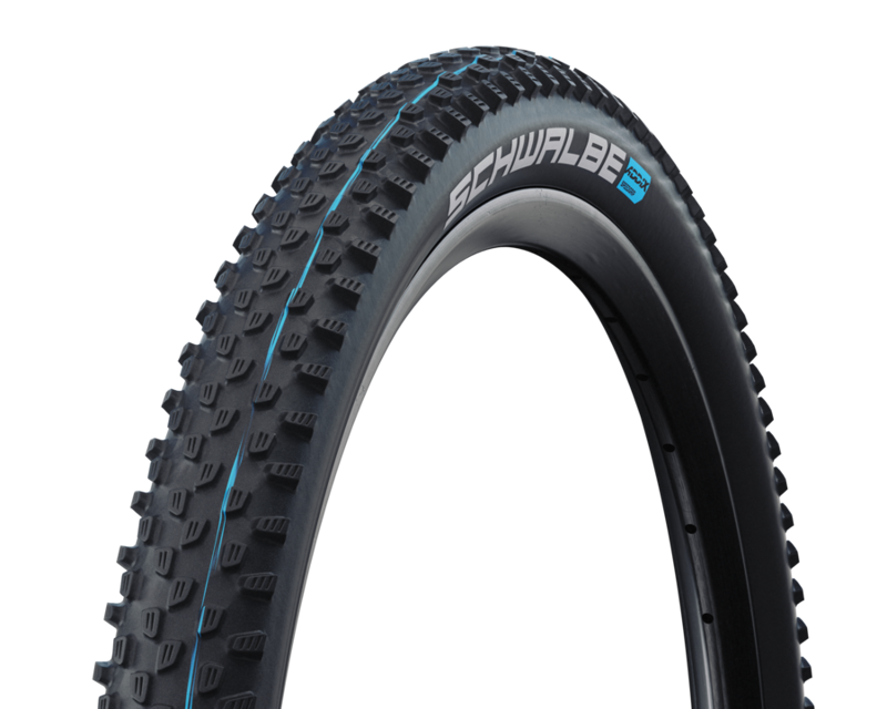 Schwalbe Racing Ray Tire - 29 X 2.25 Tubeless Folding Black Performance Line TwinSkin Addix Black 29 x 2.25
