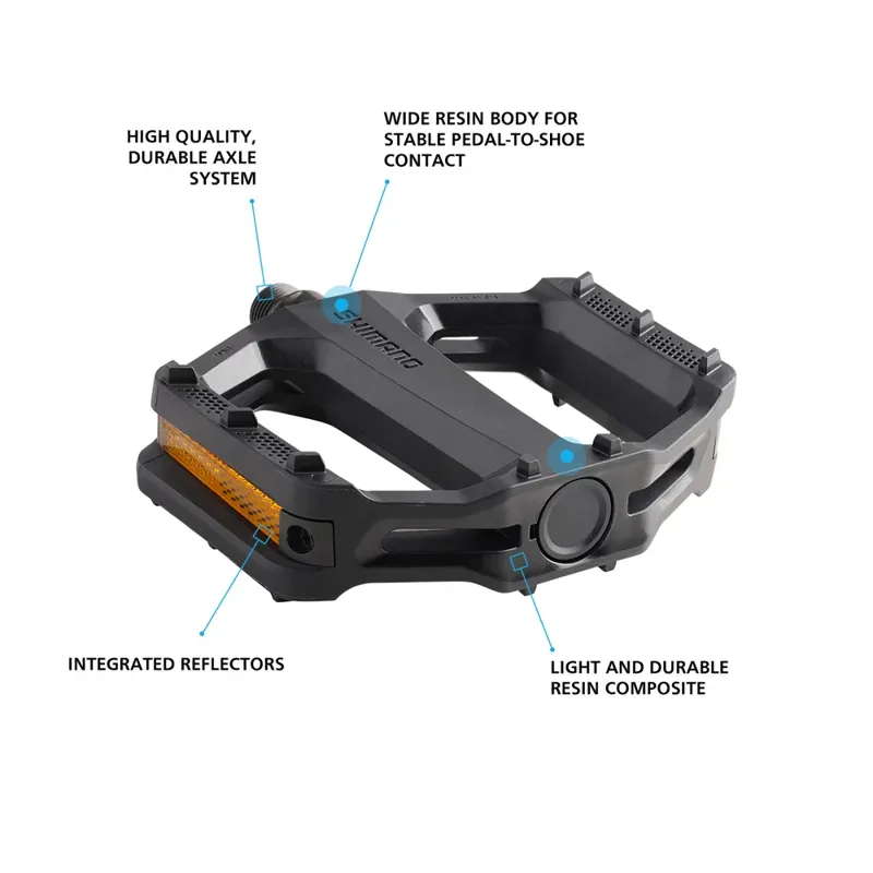 Shimano PD-EF102 Pedals in Black-3