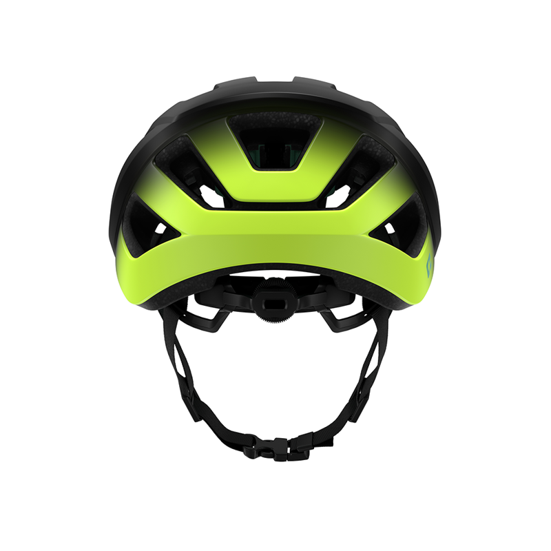 Lazer Tonic Kineticore Road Helmet in Black/Flash Yellow-3