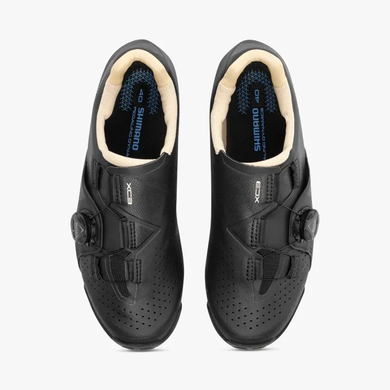 Shimano Women's SH-XC300 MTB Shoes in Black-5