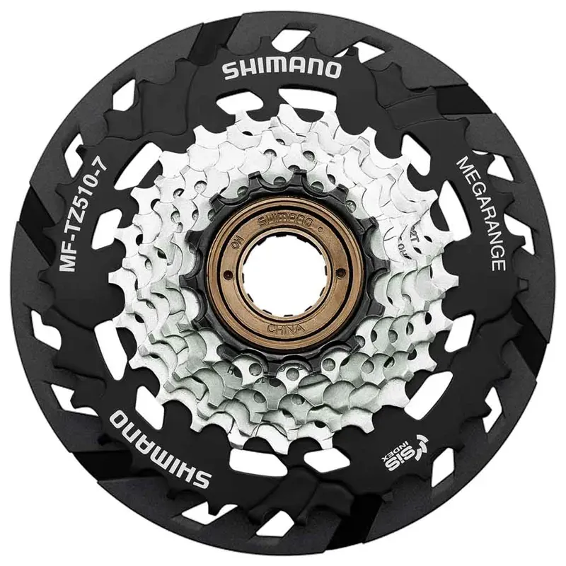 Shimano MF-TZ510-7-CP Multi-Speed 7-Speed 14- 34t Freewheel