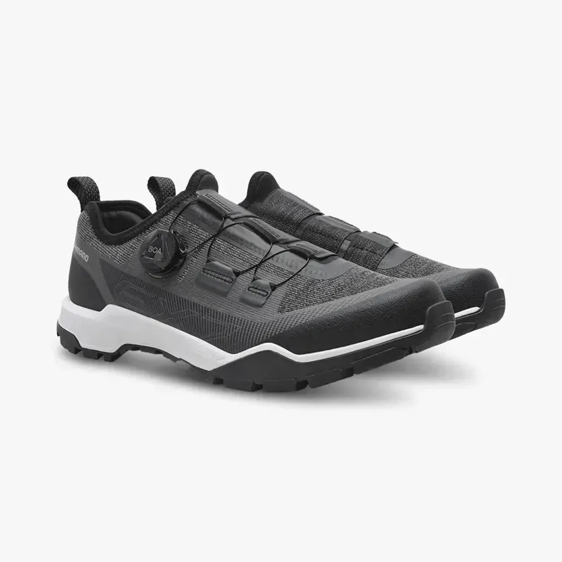 Shimano SH-EX700 Tour/Bikepacking Shoes in Black-1