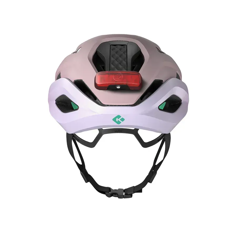 Lazer Strada KinetiCore Helmet in Lila Pink-3