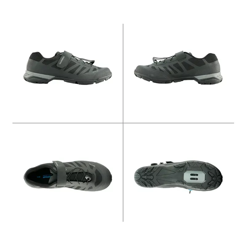 Shimano MT502 Touring Shoes in Black-2