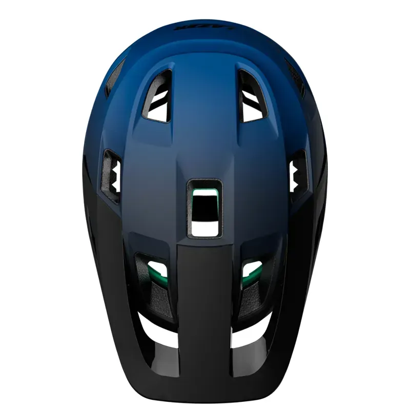 Lazer Finch Kineticore Helmet In Blue/Black-4