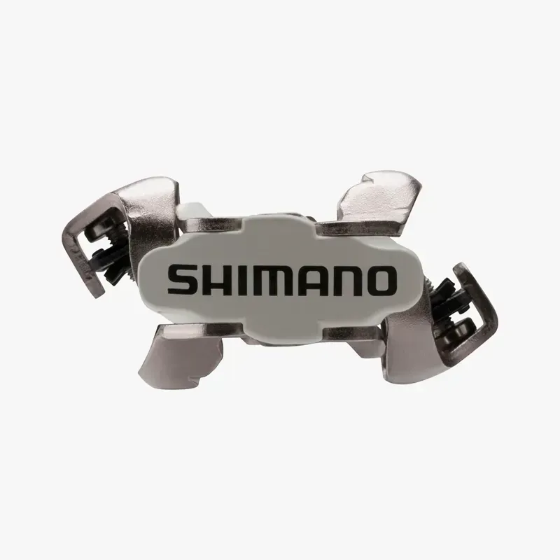 Shimano PD-M520 Pedals in White-2