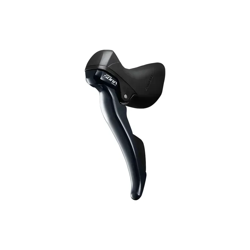 Shimano ST-R3030 Sora 3x9-speed Left Side Shift Lever in Black