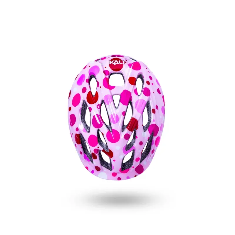 Kali Protectives Chakra Child Lighted Highwire Helmet in Bubble Gum-1
