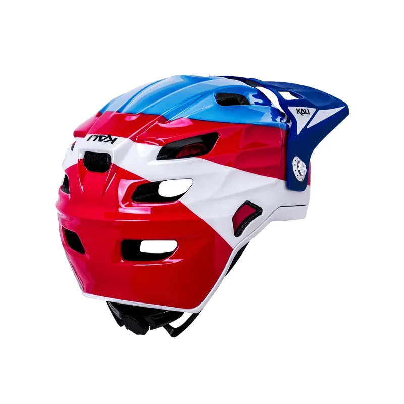 Kali Protectives Maya Full Face Child Helmet in Sprint - Firecracker-3