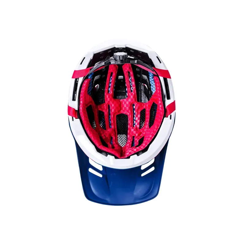 Kali Protectives Maya Full Face Child Helmet in Sprint - Firecracker-5