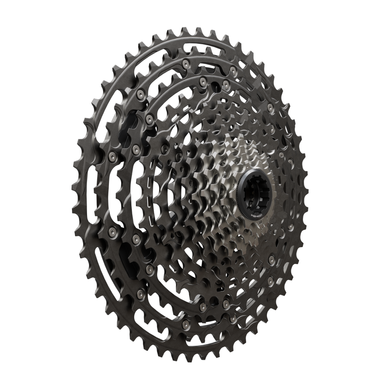 Shimano XTR CS-M9200-12 Cassette - 12-Speed 10-51t Hyperglide+ Micro Spline Gray-2