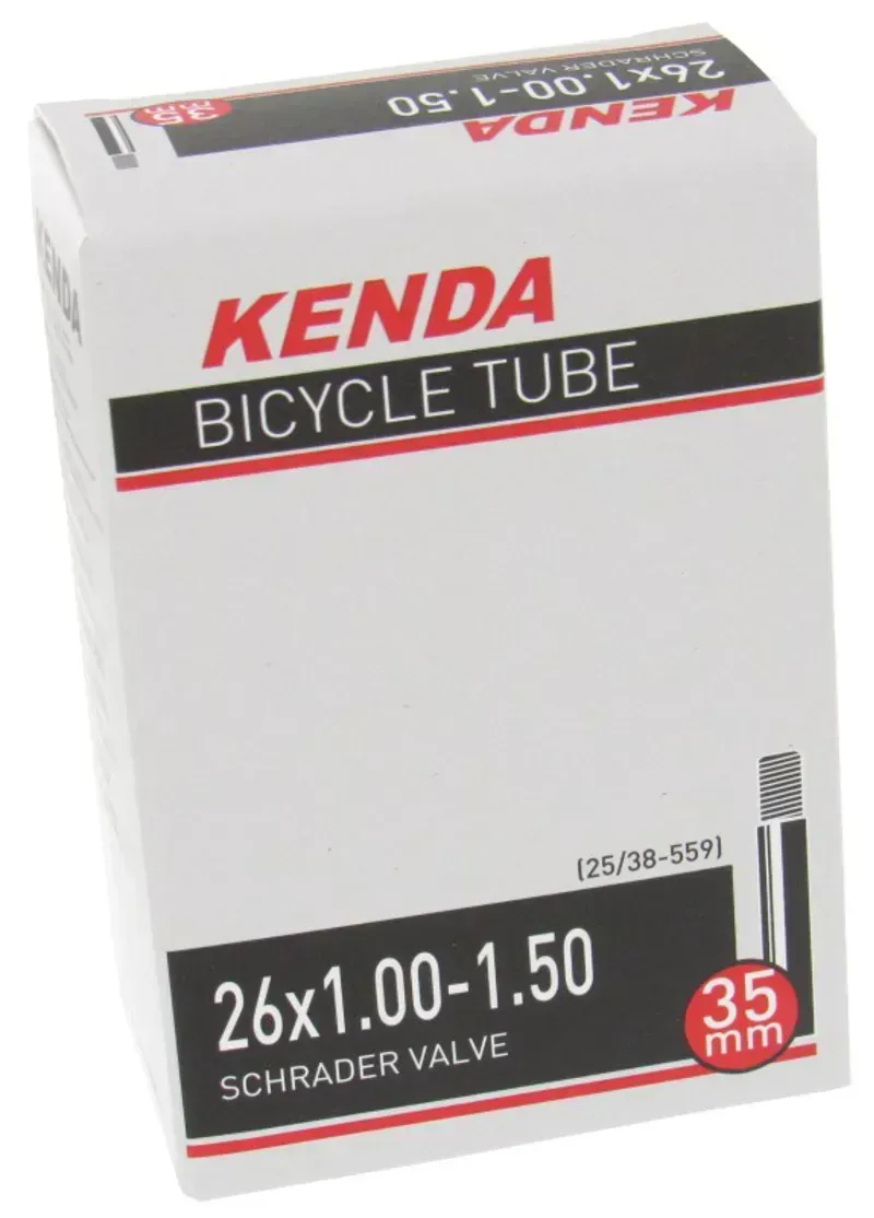 Kenda 26x1-1.50-inch/25/38-559mm AV35 Tube in Black