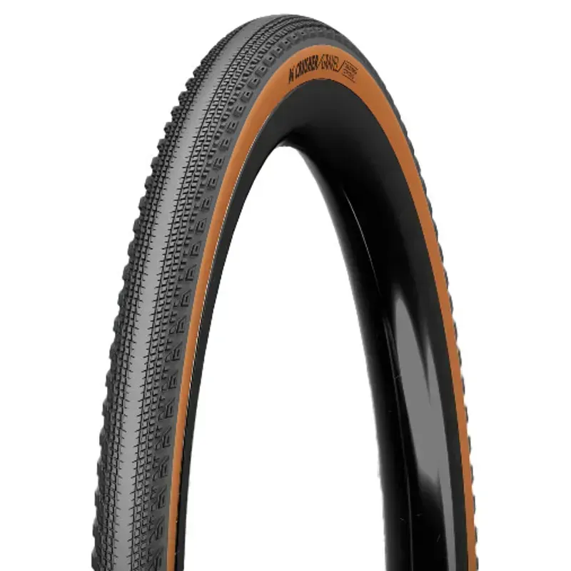 Kenda Crusher 700x40c TLR Gravel Tire in Black/Tanwall-1