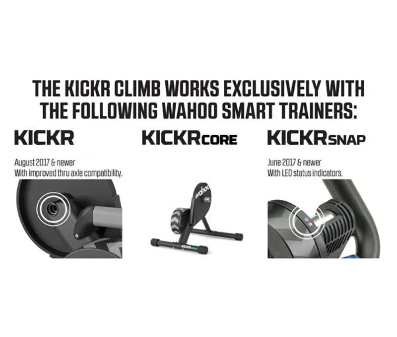 Wahoo KICKR CLIMB Grade Simulator-3