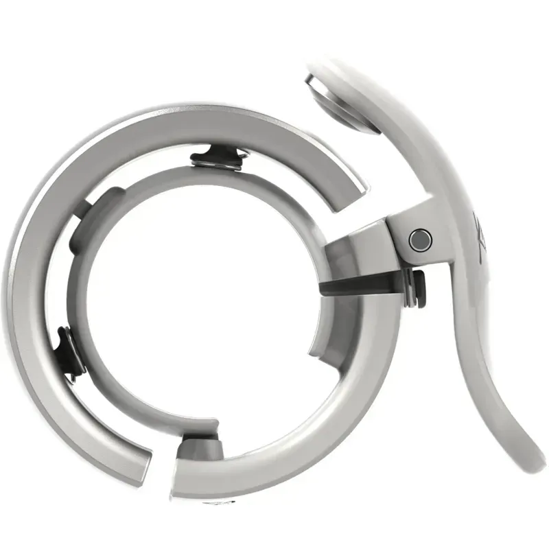 Knog Oi Prima Bell - Primer Gray Small-1