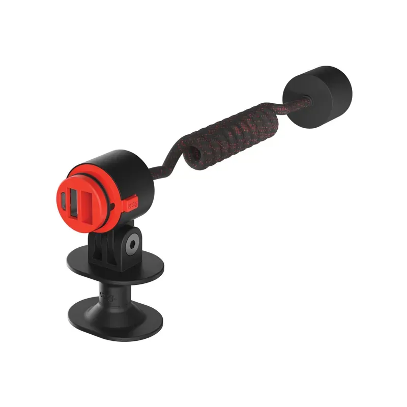 Knog PWR Helmet Extension Mount in Black