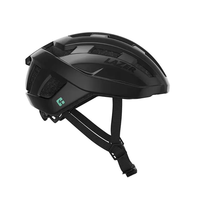 Lazer Tempo Kineticore Helmet in Black-4
