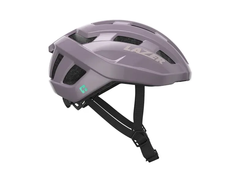 Lazer Tempo KinetiCore Road Helmet in Mulberry-1