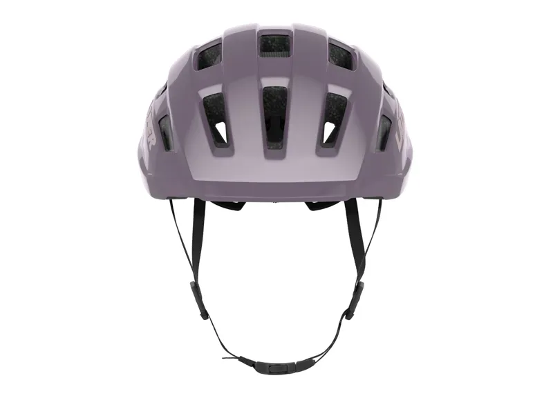 Lazer Tempo KinetiCore Road Helmet in Mulberry-3