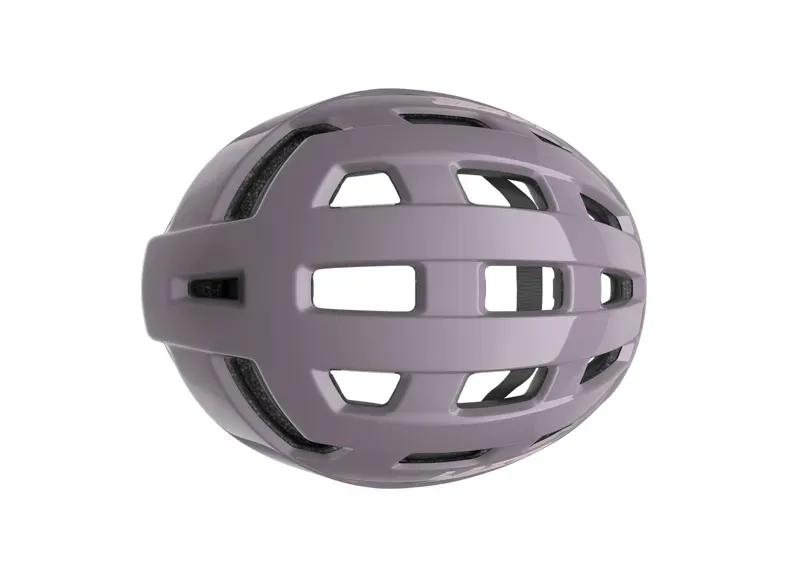 Lazer Tempo KinetiCore Road Helmet in Mulberry-4